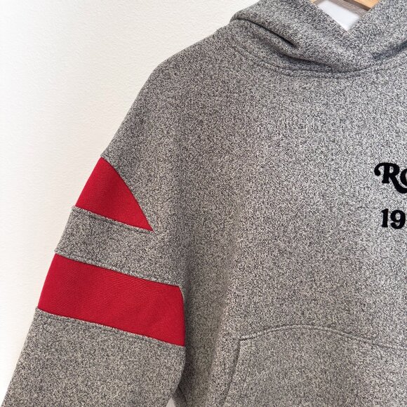 Roots Canada Cabin Collection 1973 Pullover Hoodie Sweatshirt Size Small - Picture 7 of 15